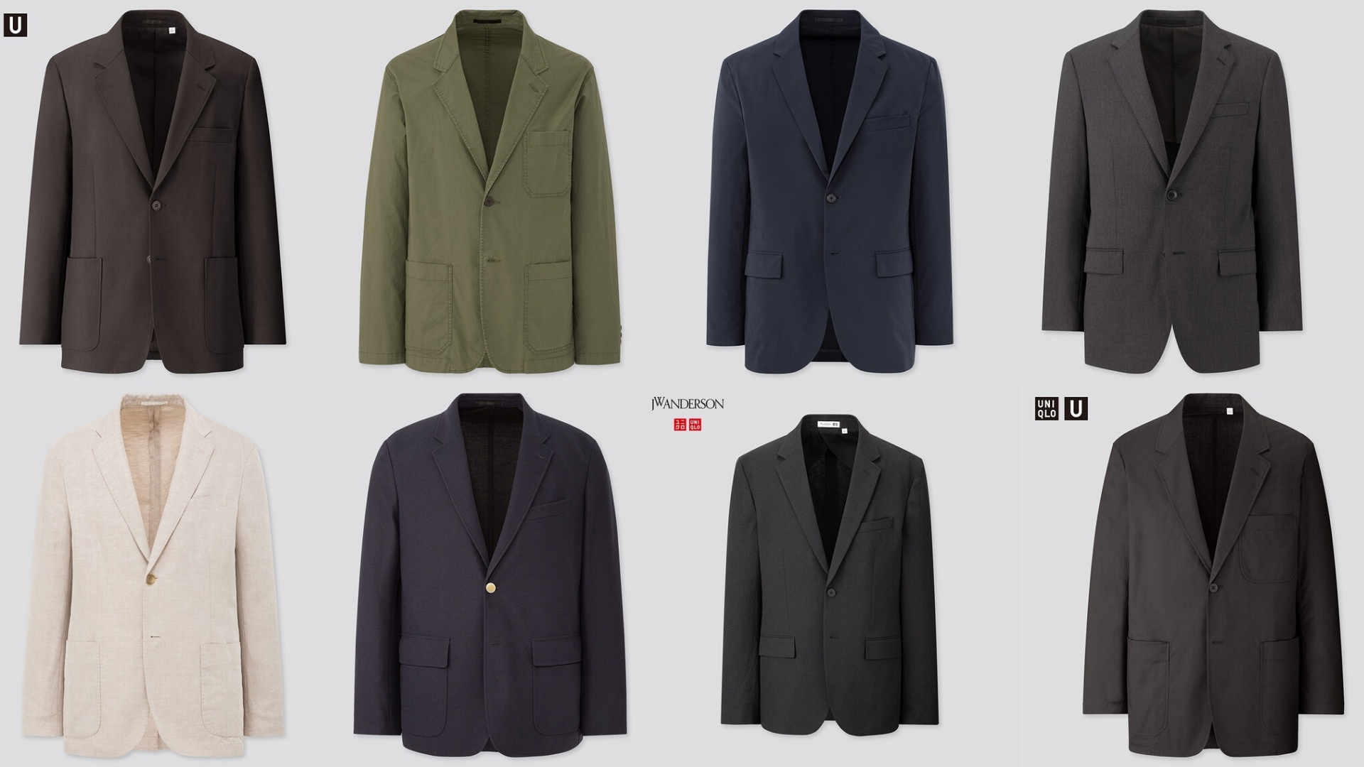 12種類比較】ユニクロのメンズジャケットでおすすめはどれ？テーラードジャケットやライトウェイトジャケットを紹介！ | Ander Mag