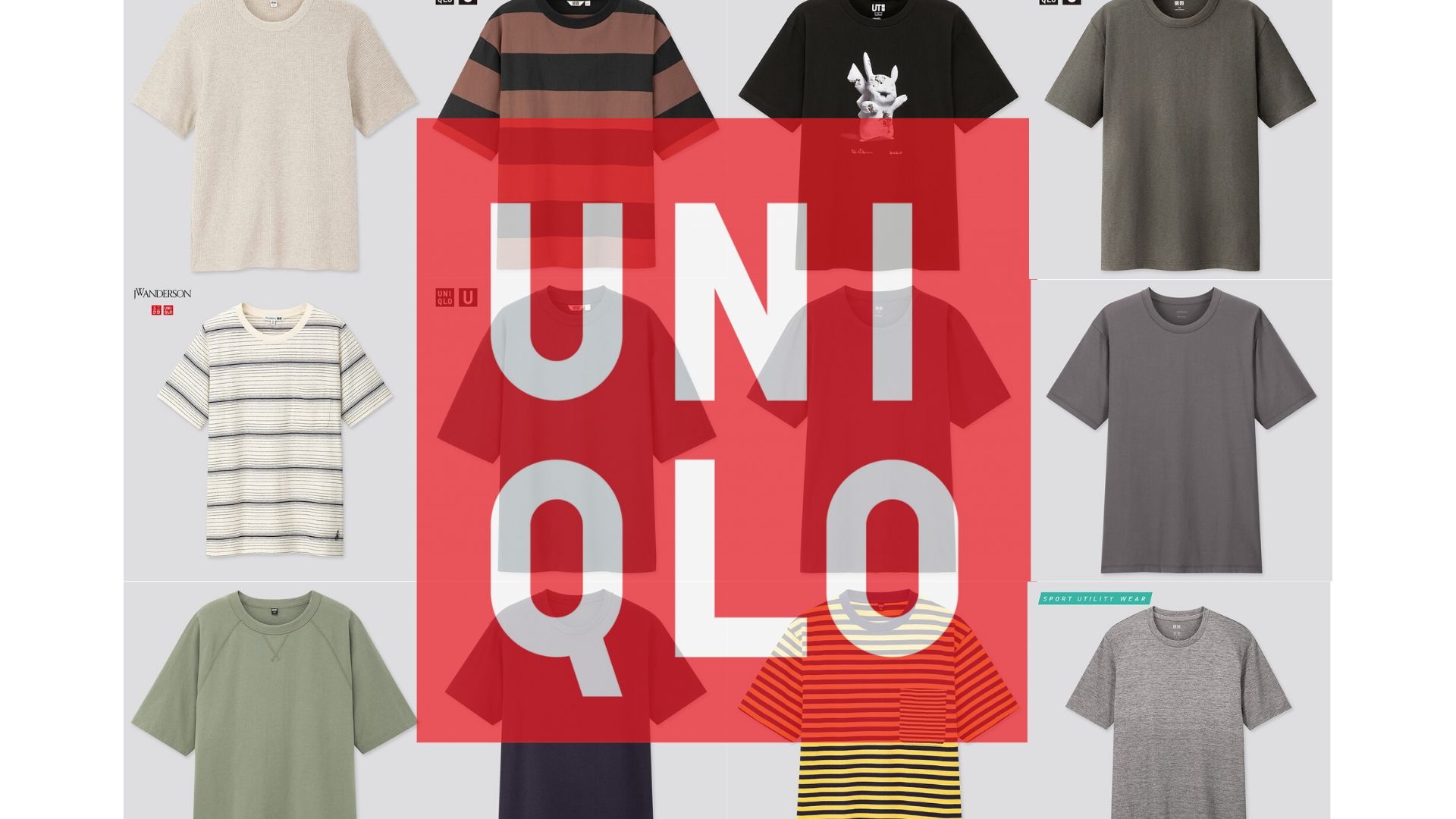 全12点 ユニクロのtシャツ全部買って比較してみた ドライexクルーネックt ドライカラー ユニクロu Uniqlouエアリズムコットンオーバーサイズまで完全網羅 Ander Mag