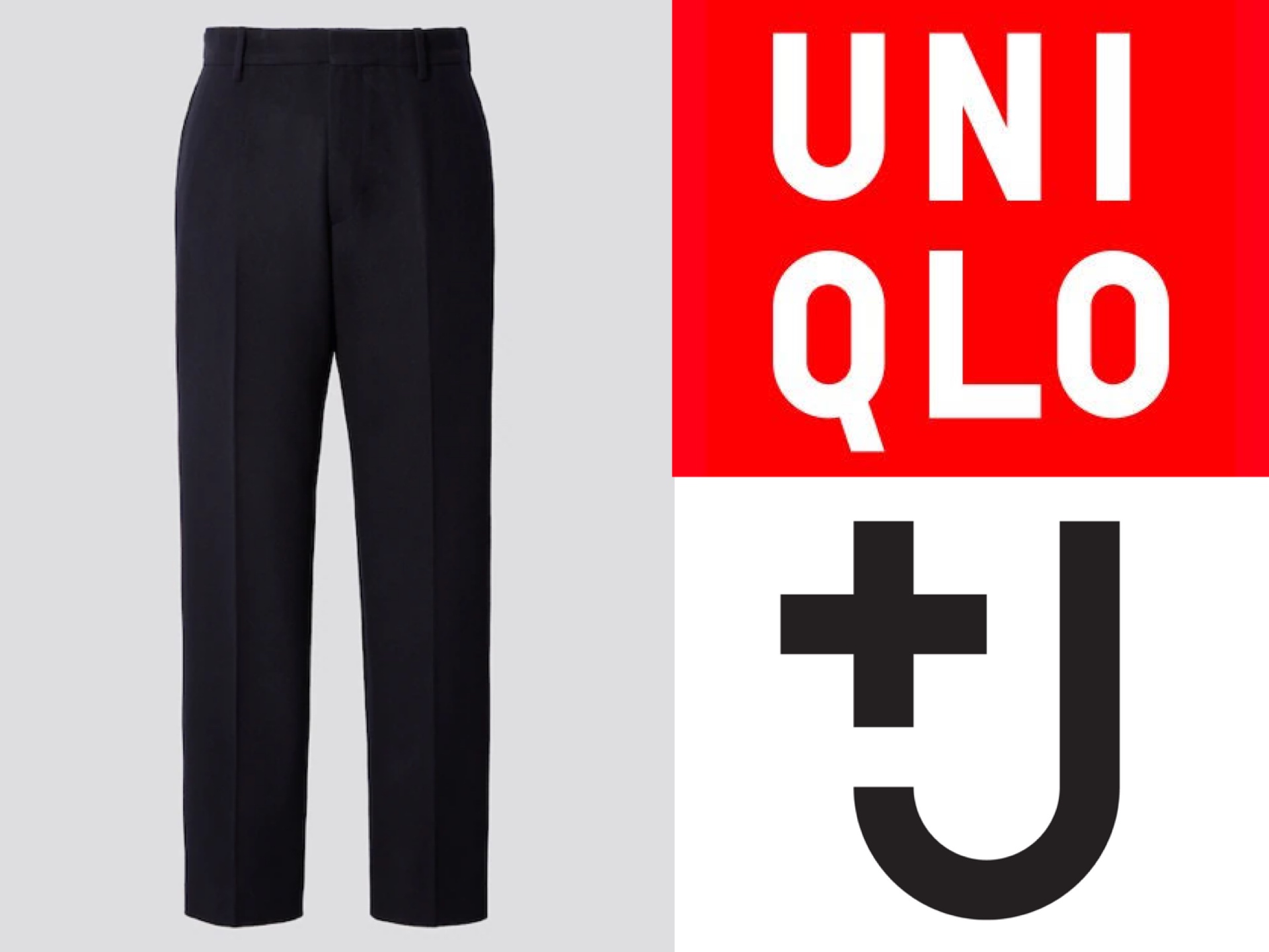 商店 UNIQLO+J ウールパンツ ジルサンダー ウールブレンド スラックス 